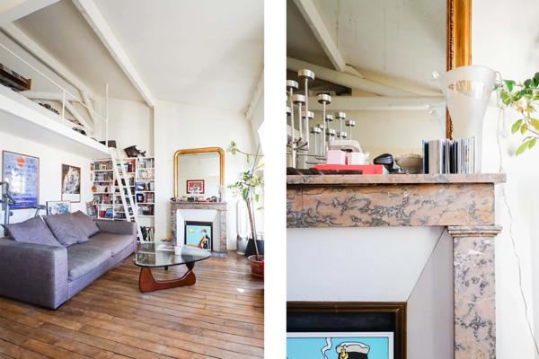 Appartement Paris 10 e - FAUBOURG-POISSONNIÈRE