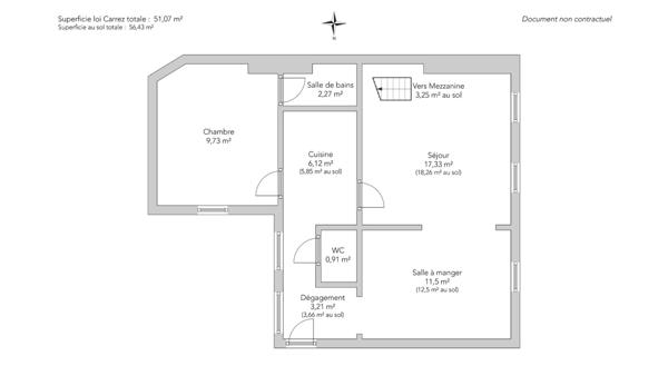Appartement Paris 10 e - FAUBOURG-POISSONNIÈRE
