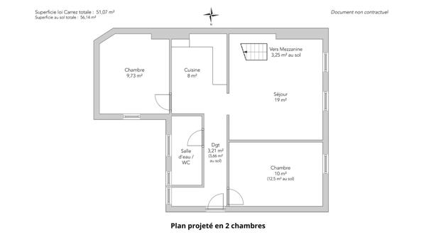 Appartement Paris 10 e - FAUBOURG-POISSONNIÈRE