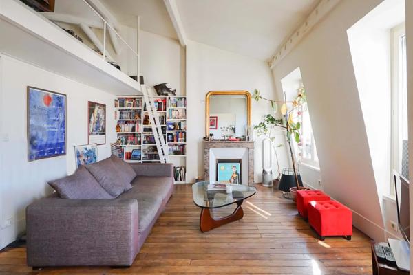 Appartement Paris 10 e - FAUBOURG-POISSONNIÈRE