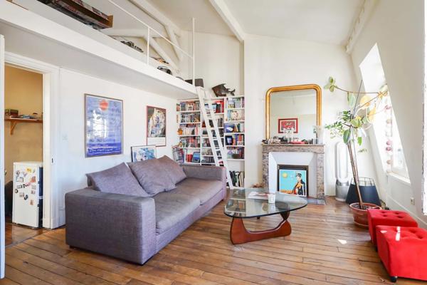 Appartement Paris 10 e - FAUBOURG-POISSONNIÈRE