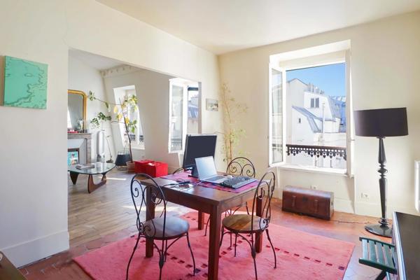 Appartement Paris 10 e - FAUBOURG-POISSONNIÈRE