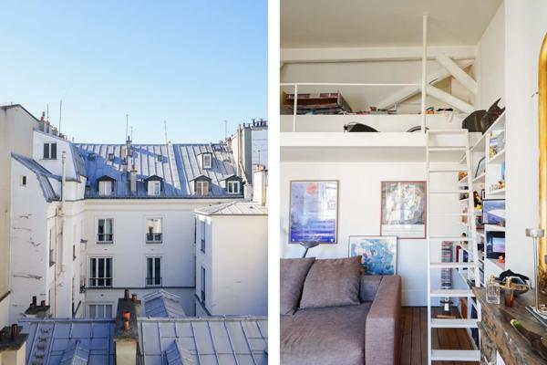 Appartement Paris 10 e - FAUBOURG-POISSONNIÈRE