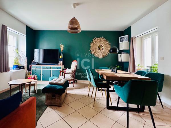 MAISON - CONTEMPORAINE - 140M² - 5 CHAMBRES - BOURG
