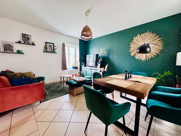 MAISON - CONTEMPORAINE - 140M² - 5 CHAMBRES - BOURG