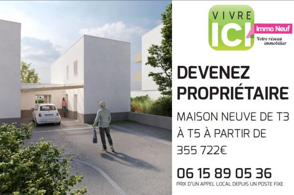 MAISON - CONTEMPORAINE - 140M² - 5 CHAMBRES - BOURG