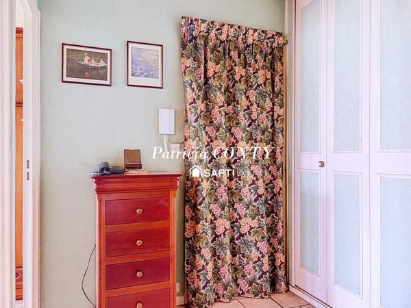2 pièces avec balcon, ascenseur, parking