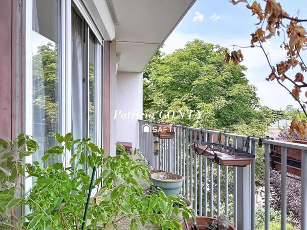 2 pièces avec balcon, ascenseur, parking