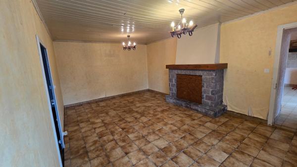 Maison d'environ 75 m², coeur de bourg