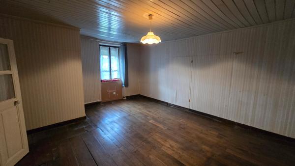 Maison d'environ 75 m², coeur de bourg