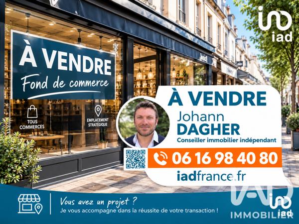 Esthétique, Coiffure​ à vendre 48 m² Tournan-en-Brie