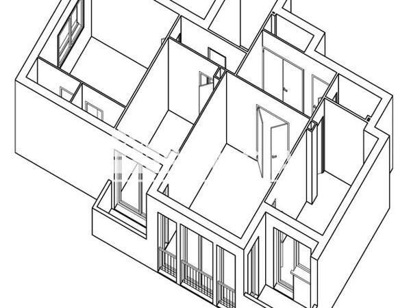 Location Appartement 3 pièces 73.2 m² - FEUILLETIERE TOUR 1 Villars 42390