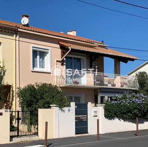 Coeur de Serignan Proche mer Maison 7 pieces avec Piscine