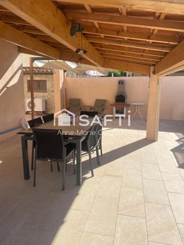 Coeur de Serignan Proche mer Maison 7 pieces avec Piscine