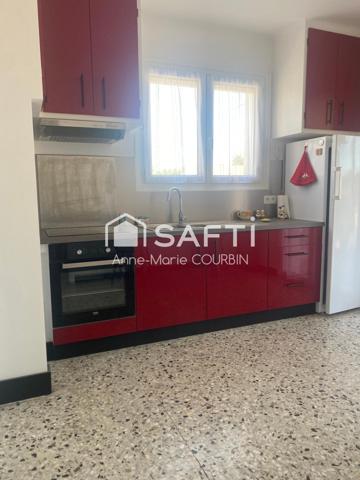 Coeur de Serignan Proche mer Maison 7 pieces avec Piscine