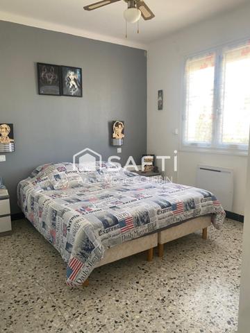 Coeur de Serignan Proche mer Maison 7 pieces avec Piscine