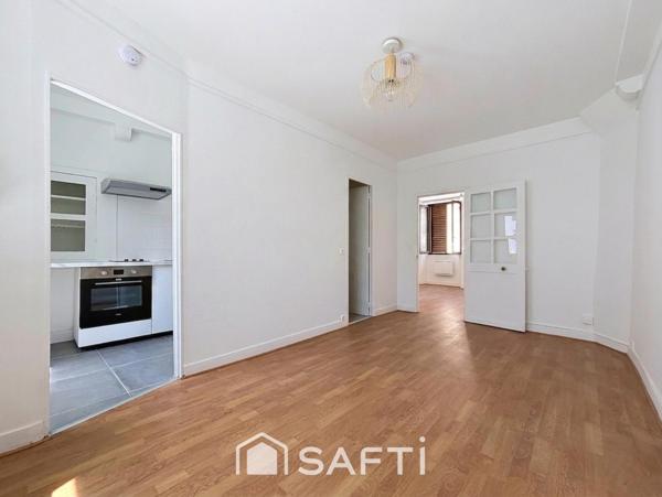 Appartement 2 pièces - 1 chambre - 37,30 m² - Athis-Mons