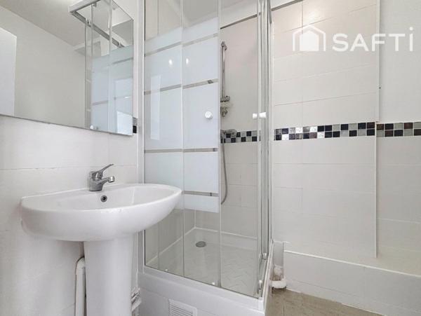 Appartement 2 pièces - 1 chambre - 37,30 m² - Athis-Mons