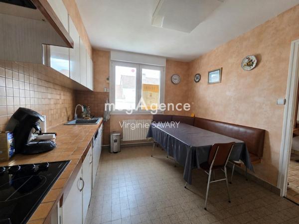 Maison à CHERBOURG-EN-COTENTIN, 50120 - 6 pièces 92m²