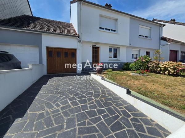 Maison à CHERBOURG-EN-COTENTIN, 50120 - 6 pièces 92m²