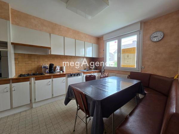 Maison à CHERBOURG-EN-COTENTIN, 50120 - 6 pièces 92m²