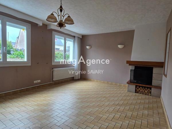 Maison à CHERBOURG-EN-COTENTIN, 50120 - 6 pièces 92m²