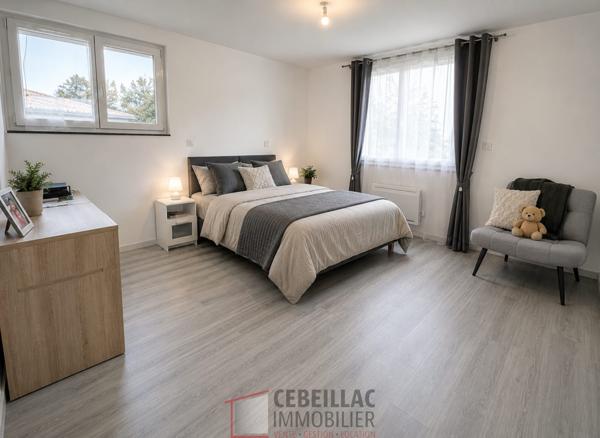 Appartement 3 pièce(s) 2 chambre(s) 74.95 m²