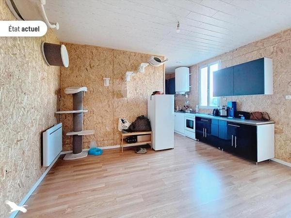 Maison à vendre 161 250 € Saint-Loubès 3 p 52 m² DPE E