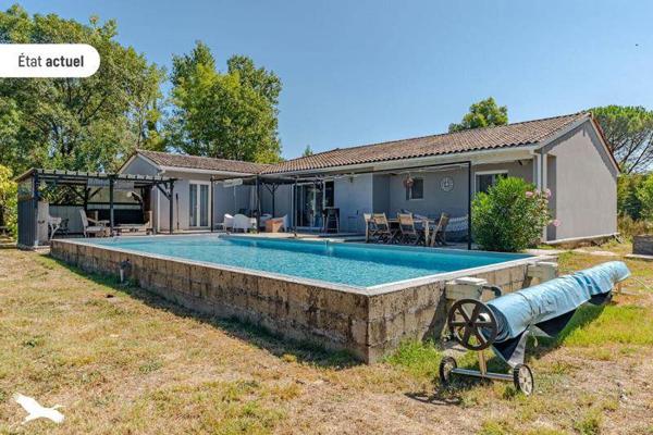 Maison à vendre 314 160 € Saint-Louis-de-Montferrand 5 p 143 m² DPE B