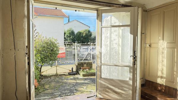 Alès (30100) Maison des années 1930 de type 5 pièces