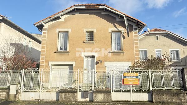 Alès (30100) Maison des années 1930 de type 5 pièces