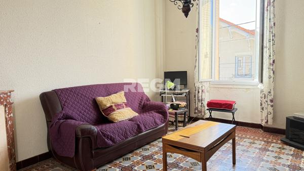 Alès (30100) Maison des années 1930 de type 5 pièces