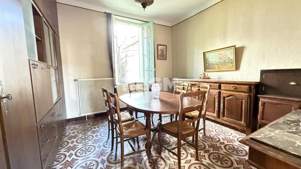 Alès (30100) Maison des années 1930 de type 5 pièces