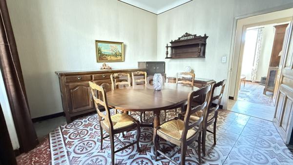 Alès (30100) Maison des années 1930 de type 5 pièces