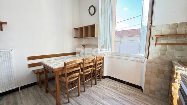 Alès (30100) Maison des années 1930 de type 5 pièces