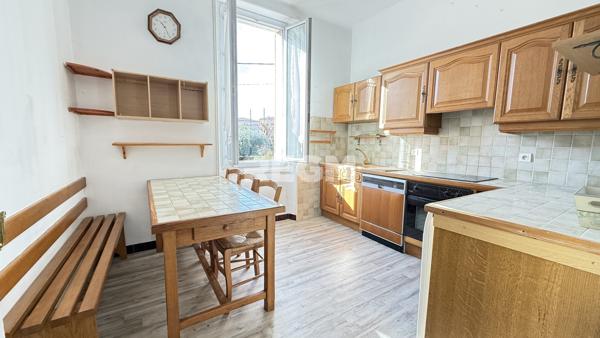 Alès (30100) Maison des années 1930 de type 5 pièces