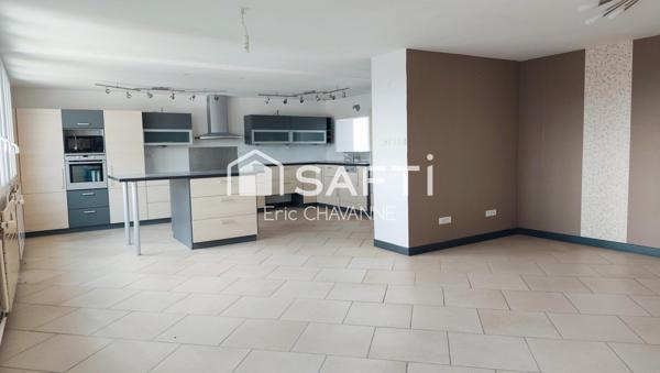 T5 spacieux, lumineux, prestations modernes