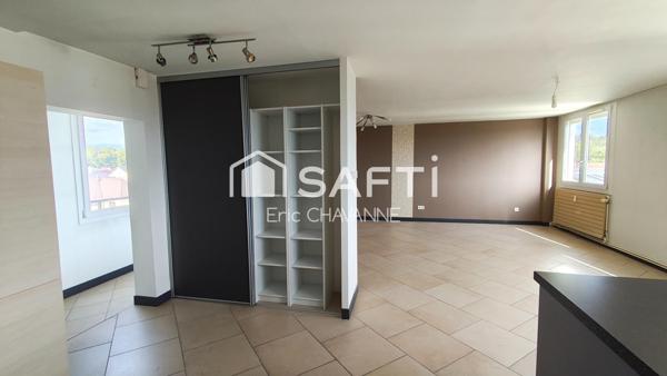 T5 spacieux, lumineux, prestations modernes