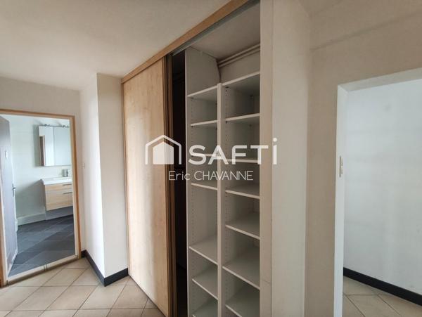 T5 spacieux, lumineux, prestations modernes