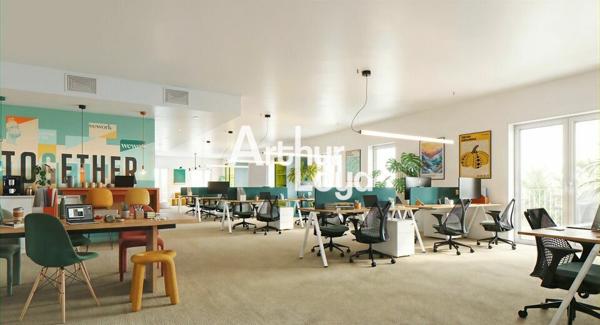 Bureaux à vendre 1656 m² divisibles dès 109 m² - Technopole Sophia Antipolis