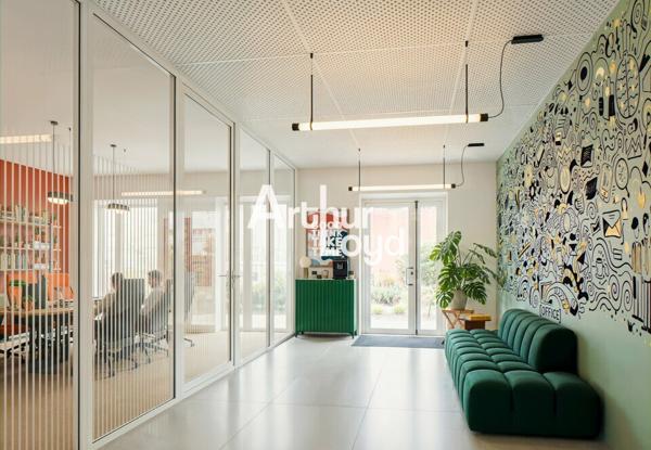 Bureaux à vendre 1656 m² divisibles dès 109 m² - Technopole Sophia Antipolis
