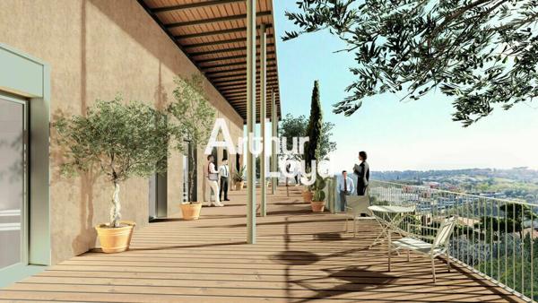 Bureaux à vendre 1656 m² divisibles dès 109 m² - Technopole Sophia Antipolis