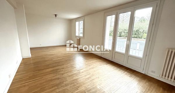 À vendre Appartement 4 pièces 84.02 m² - Rennes 35000