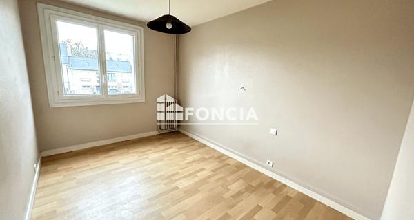 À vendre Appartement 4 pièces 84.02 m² - Rennes 35000