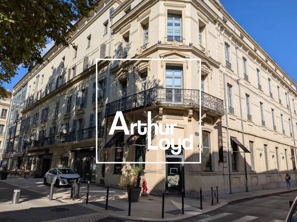 Bureaux à vendre avec parkings en garage Nîmes centre ville accessible