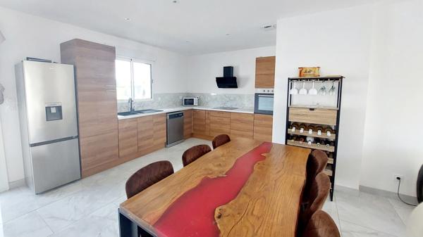 Maison neuve secteur Monpazier, 105m², 3 chambres, terrain 1175m², garage, aucun travaux.
