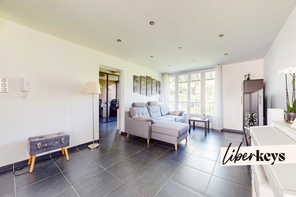 T3 clé en main de 60 m² avec garage, cave et parc privé à BRON