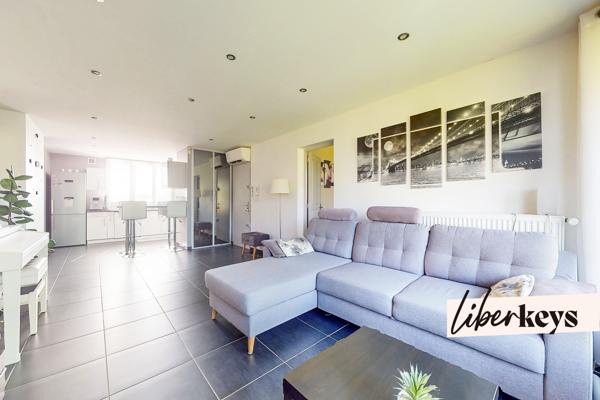 T3 clé en main de 60 m² avec garage, cave et parc privé à BRON