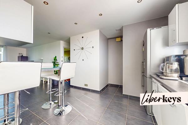 T3 clé en main de 60 m² avec garage, cave et parc privé à BRON