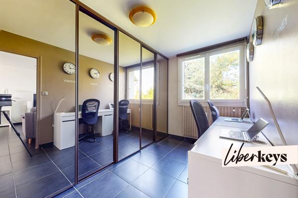 T3 clé en main de 60 m² avec garage, cave et parc privé à BRON